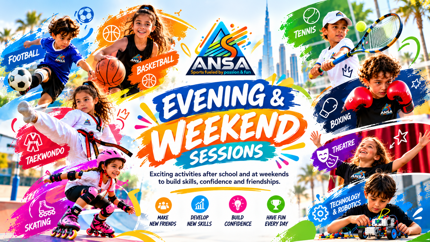 ANSA Activities